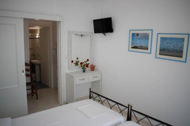 Kouki Maria Rooms Apollonía Exterior foto