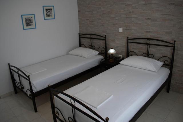 Kouki Maria Rooms Apollonía Exterior foto