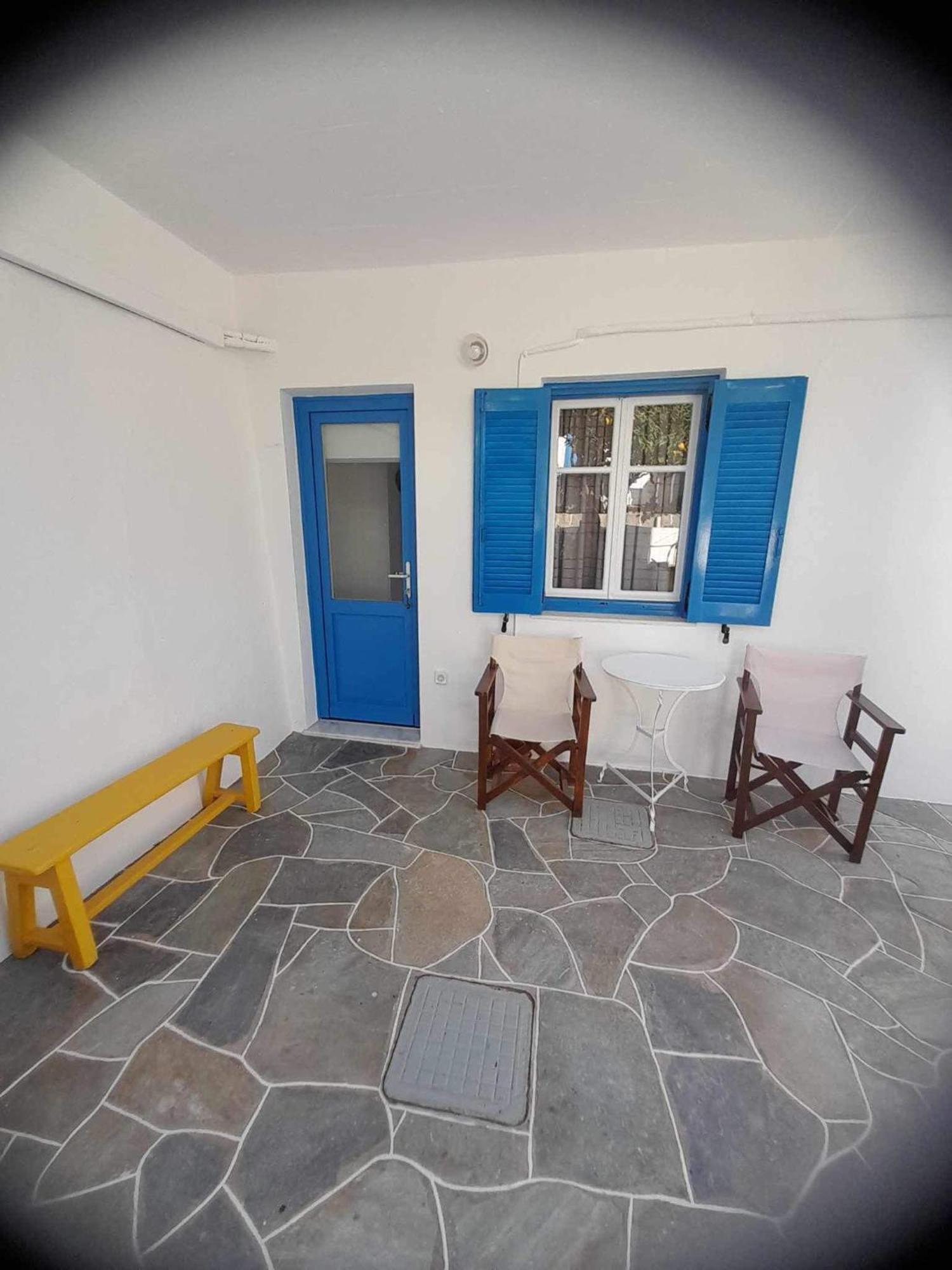 Kouki Maria Rooms Apollonía Exterior foto